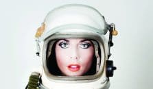 Project Photography of Woman In Space Suit
